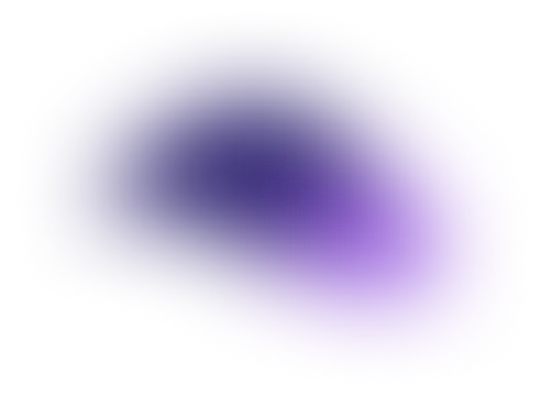 An elliptical background gradient with a blue and purple shade